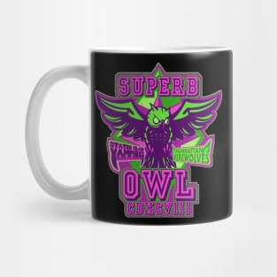 Superb Owl Mug